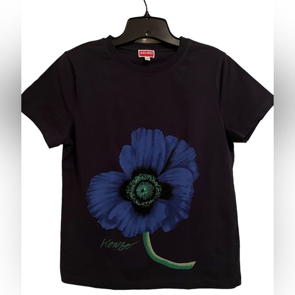 Kenzo Nigo collection T shirt. Navy blu size M